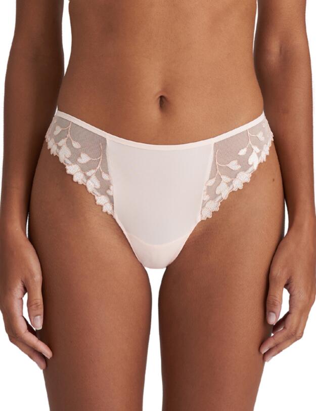 Marie Jo Leda Thong Glossy Pink