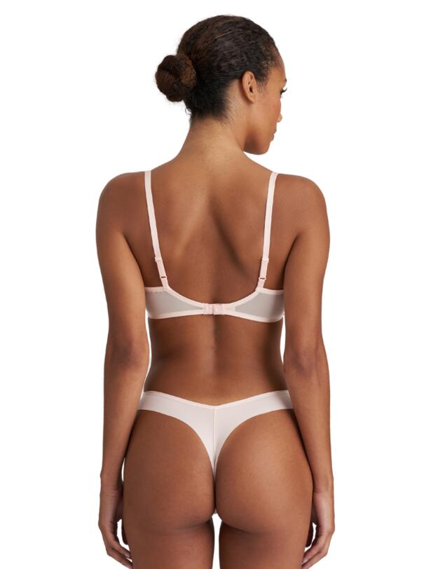 Marie Jo Leda Thong Glossy Pink