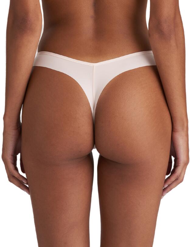 Marie Jo Leda Thong Glossy Pink