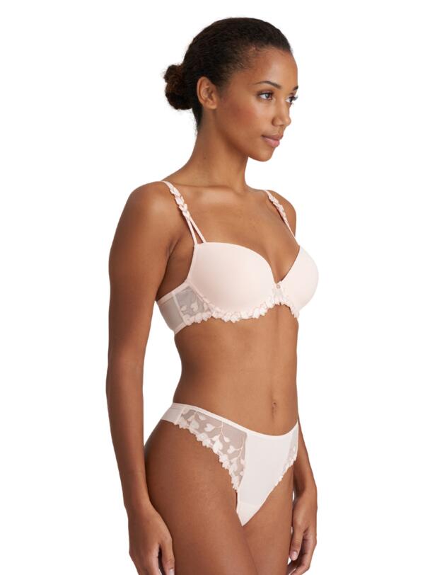 Marie Jo Leda Thong Glossy Pink