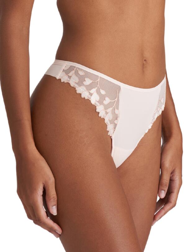 Marie Jo Leda Thong Glossy Pink