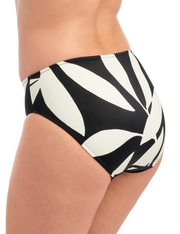 Fantasie Ile De Re Bikini Briefs Black & Cream