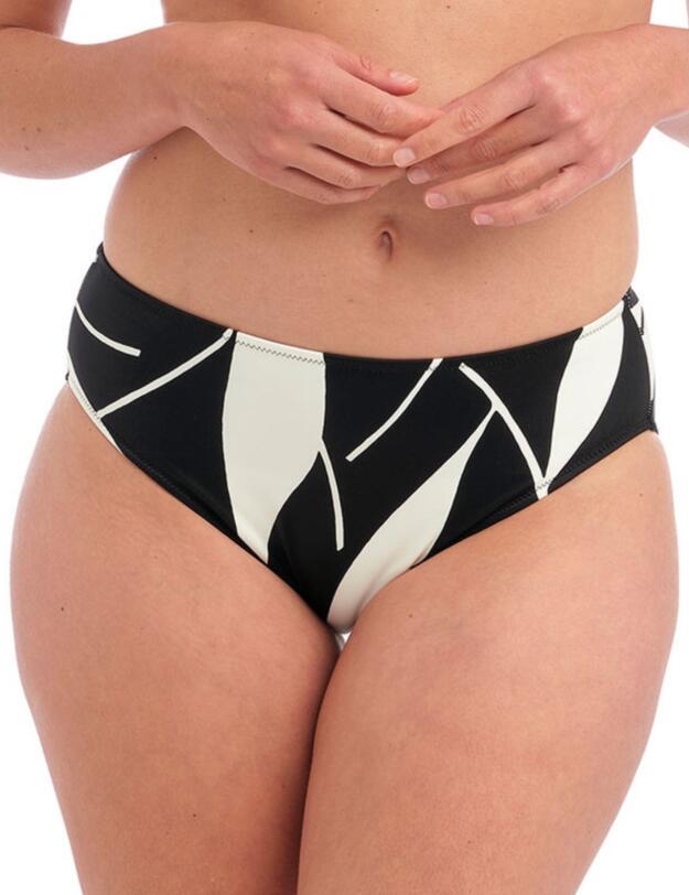 Fantasie Ile De Re Bikini Briefs Black & Cream