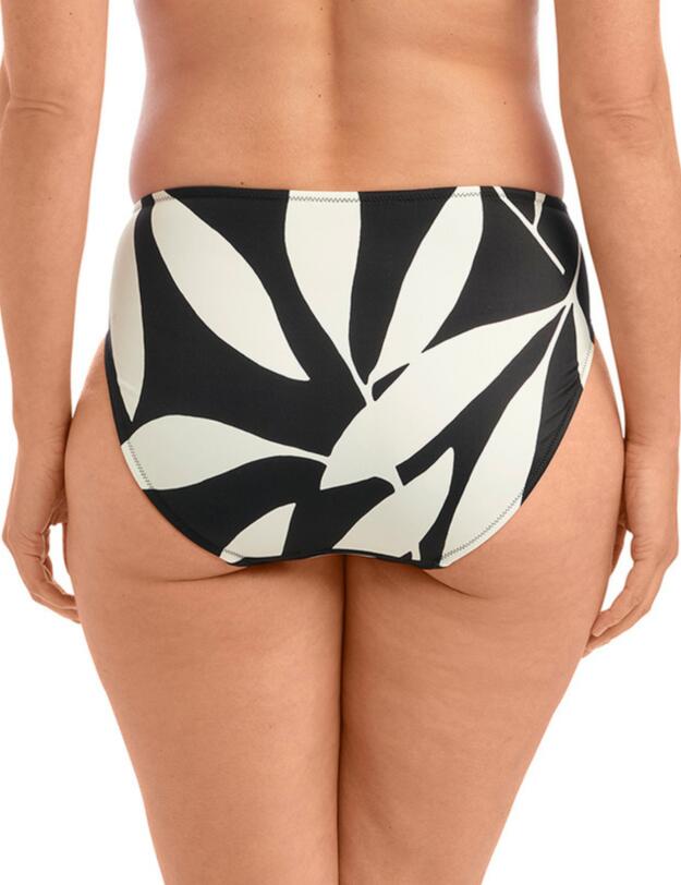 Fantasie Ile De Re Bikini Briefs Black & Cream