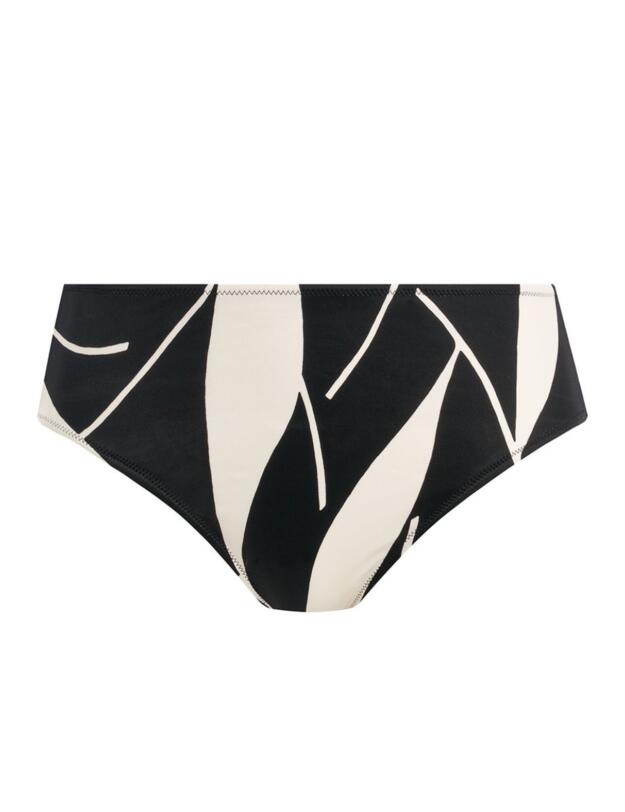Fantasie Ile De Re Bikini Briefs Black & Cream