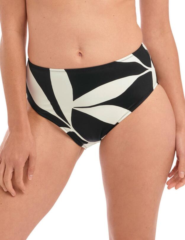 Fantasie Ile De Re Bikini Briefs Black & Cream