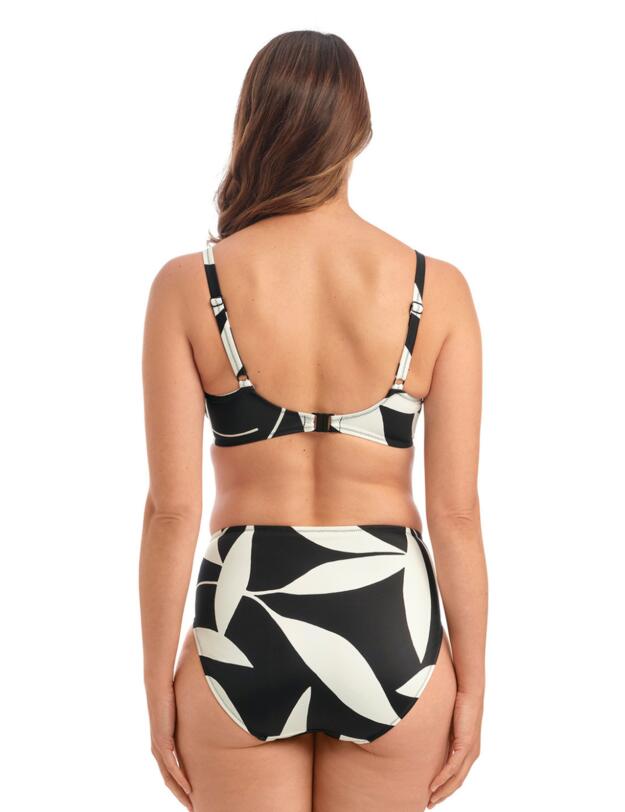 Fantasie Ile De Re Bikini Briefs Black & Cream