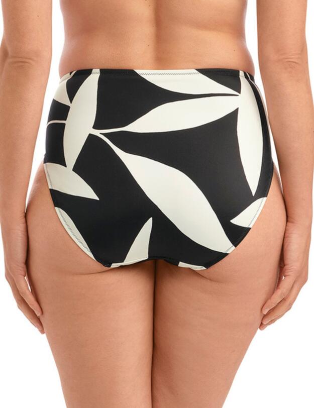 Fantasie Ile De Re Bikini Briefs Black & Cream