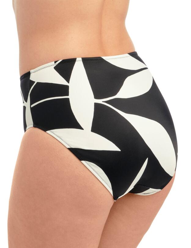 Fantasie Ile De Re Bikini Briefs Black & Cream