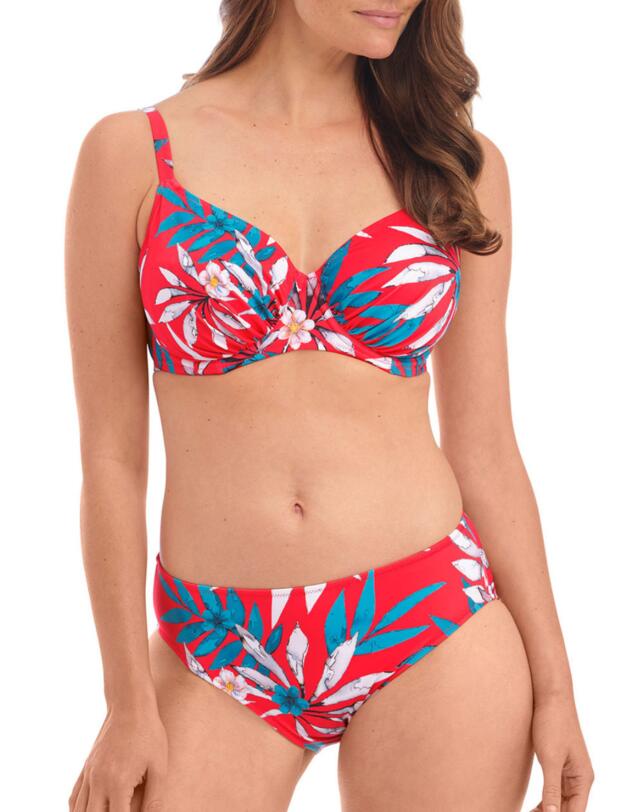 Fantasie Santos Beach Full Cup Bikini Top Pomegranate