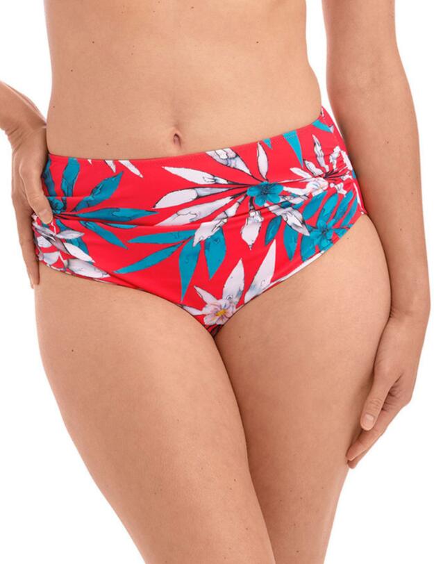 Fantasie Santos Beach Bikini Brief Pomegranate