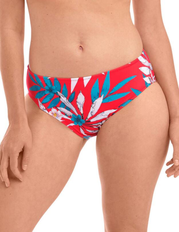 Fantasie Santos Beach Bikini Briefs Pomegranate