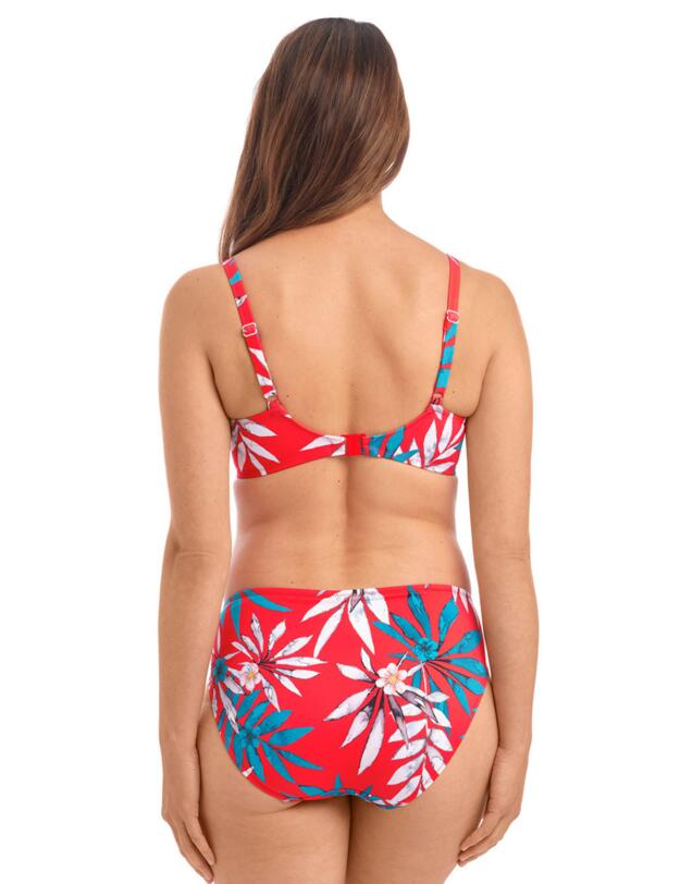Fantasie Santos Beach Bikini Briefs Pomegranate