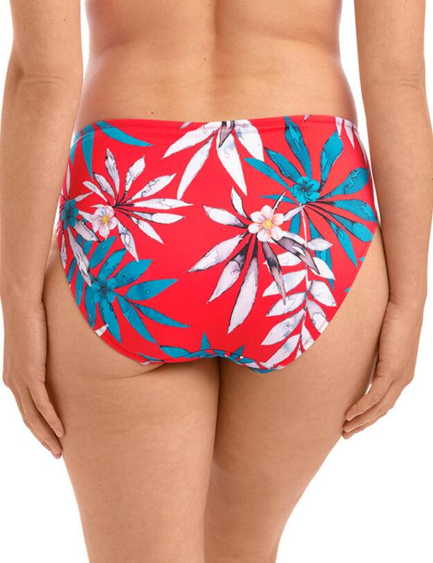 Fantasie Santos Beach Bikini Briefs Pomegranate