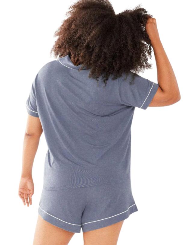 Chelsea Peers Short Pyjama Set Slate