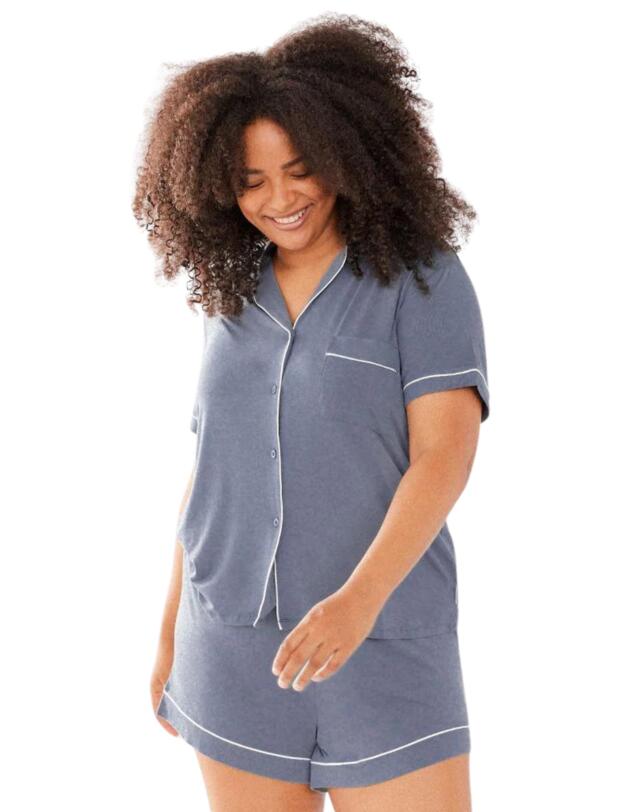 Chelsea Peers Short Pyjama Set Slate
