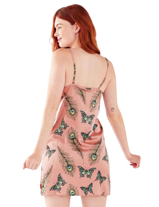 Chelsea Peers Cami Slip Dress Blush