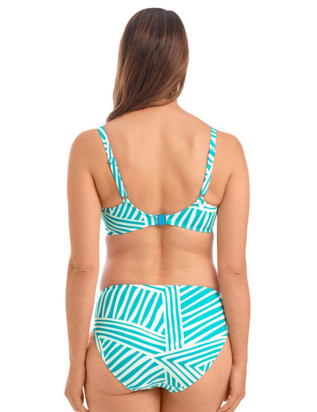 Fantasie La Chiva Bikini Briefs Aquamarine