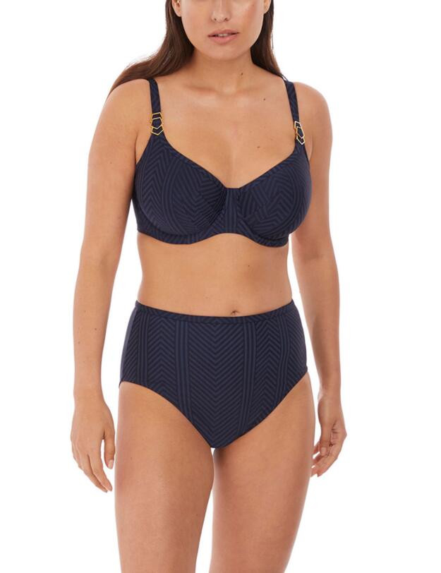 Fantasie Long Island High Rise Bikini Briefs Ink