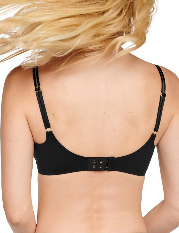 Naturana The Monday Non-Wired Bra Black