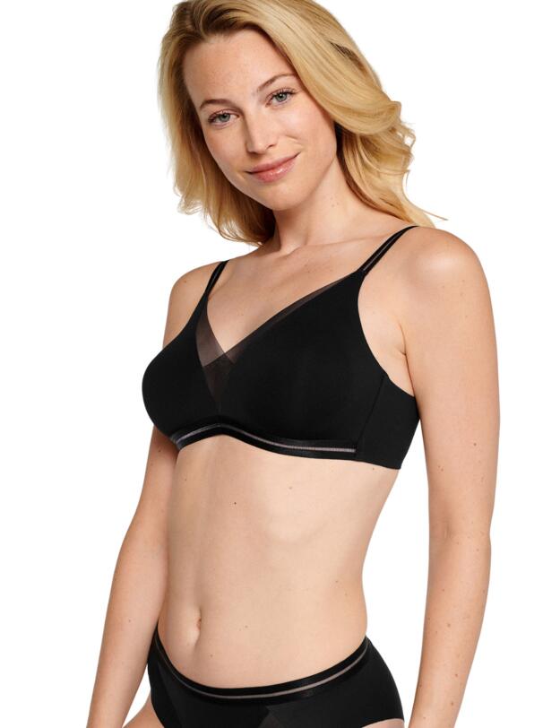 Naturana The Monday Non-Wired Bra Black