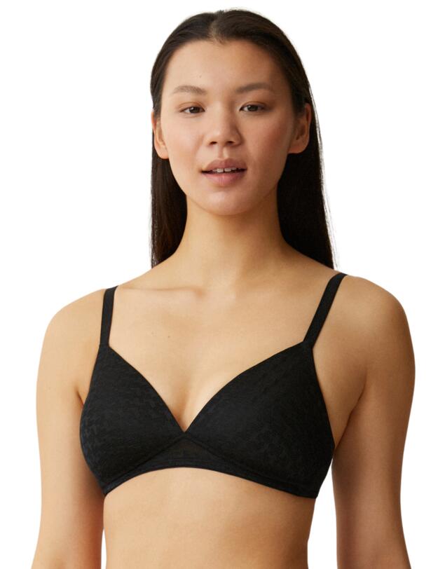 Naturana Everyday Soft Bra Black