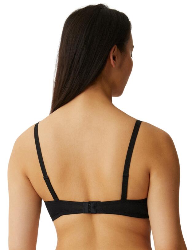 Naturana Everyday Soft Bra Black