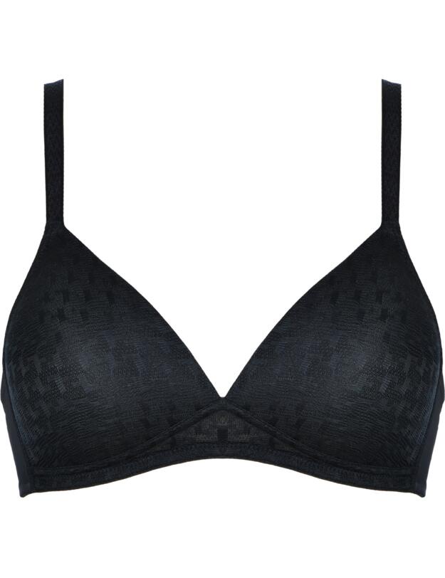 Naturana Everyday Soft Bra Black