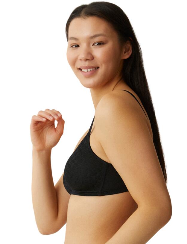 Naturana Everyday Soft Bra Black