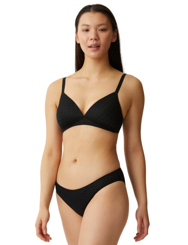 Naturana Everyday Soft Bra Black