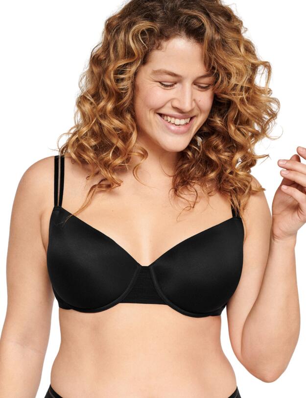 Naturana The Monday T-Shirt Bra Black