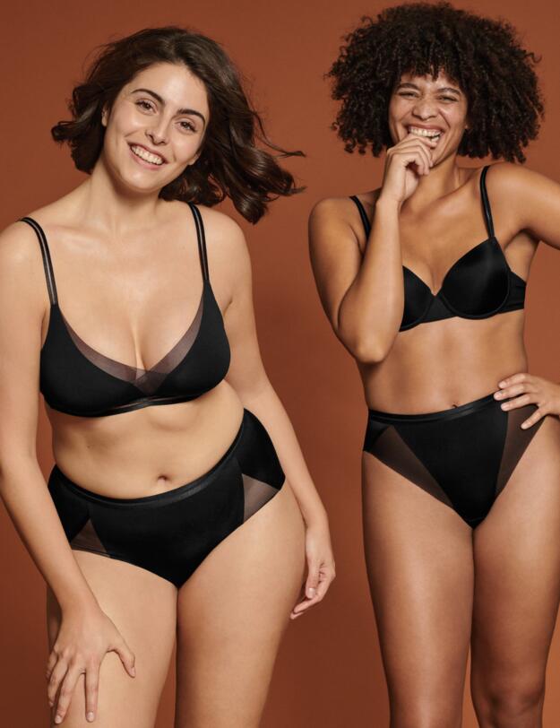 Naturana The Monday T-Shirt Bra Black
