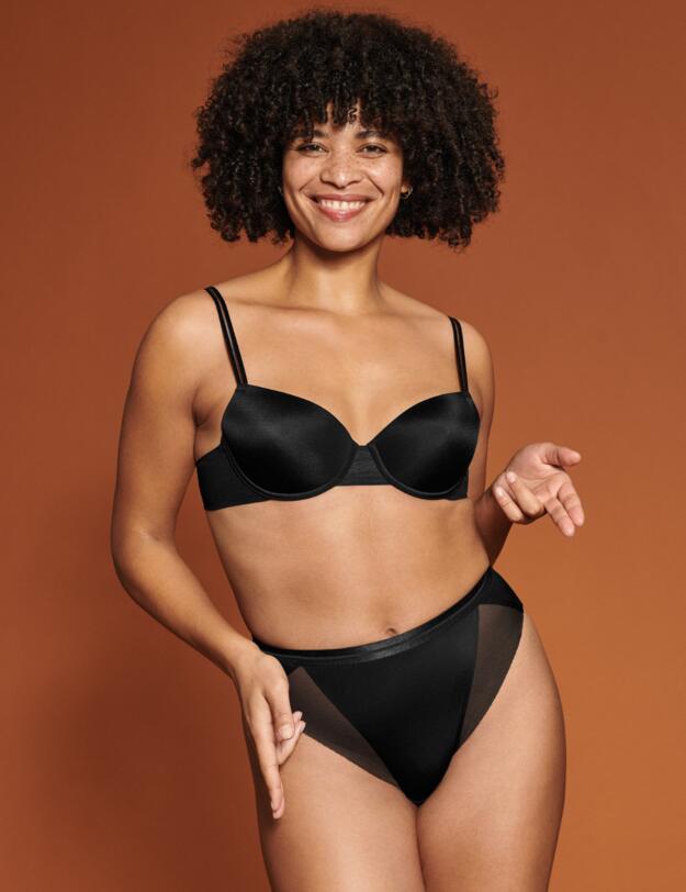 Naturana The Monday T-Shirt Bra Black
