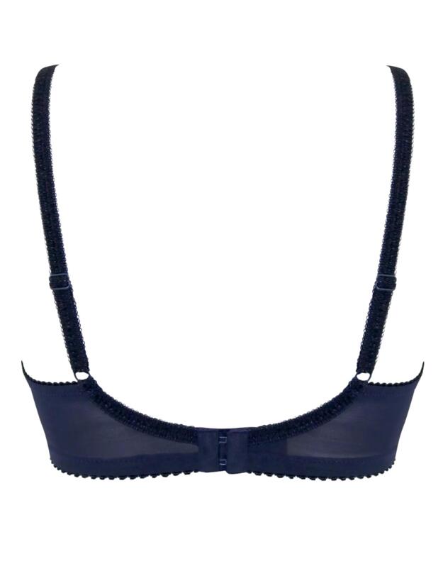 Pour Moi St Tropez Full Cup Bra  Midnight Orange