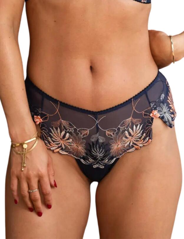 Pour Moi St Tropez Shorty Midnight Orange