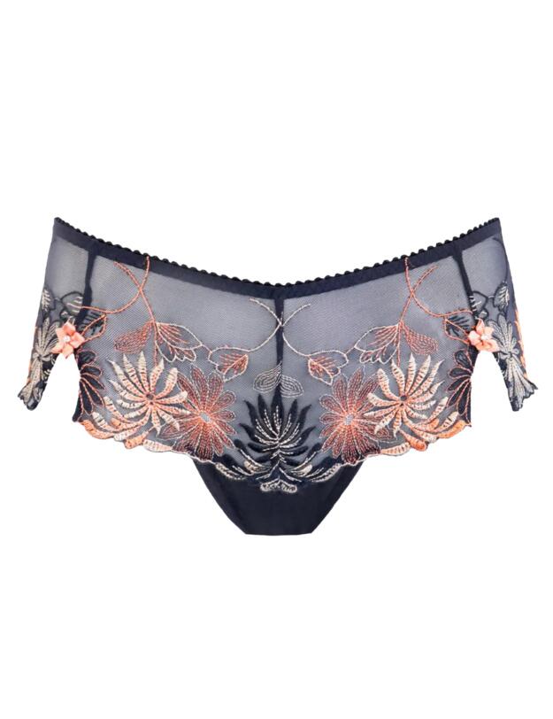 Pour Moi St Tropez Shorty Midnight Orange