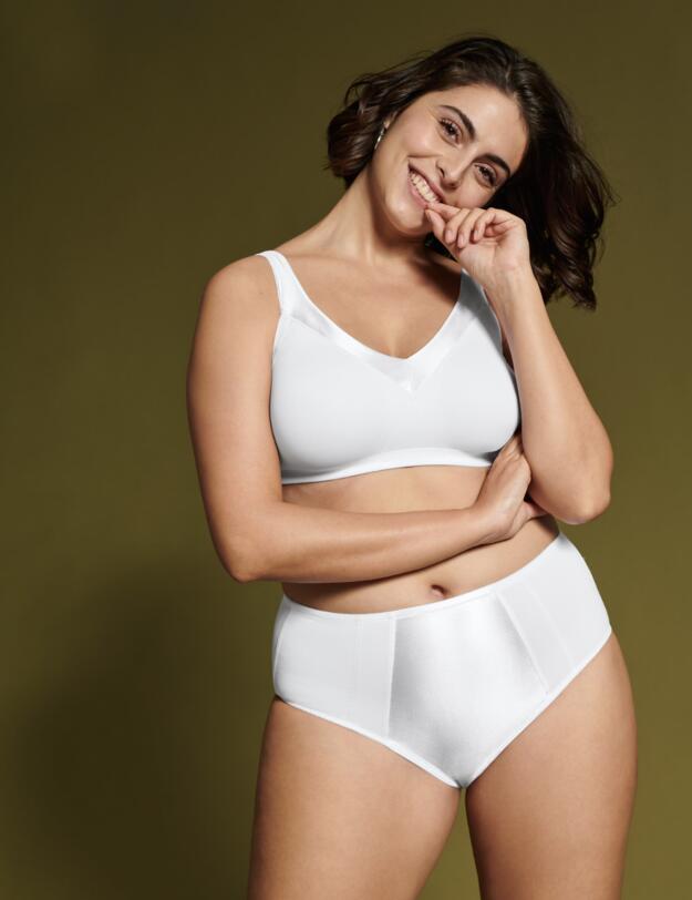 Naturana Everyday Minimizer Briefs White