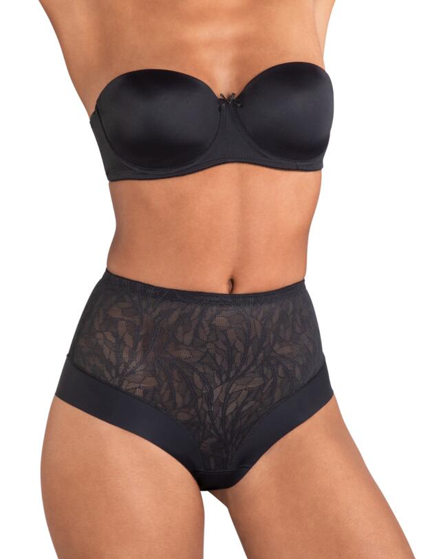 Naturana Everyday Powerlace Shaping Slip Black