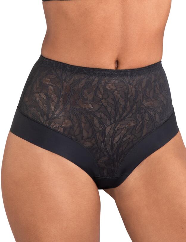 Naturana Everyday Powerlace Shaping Slip Black