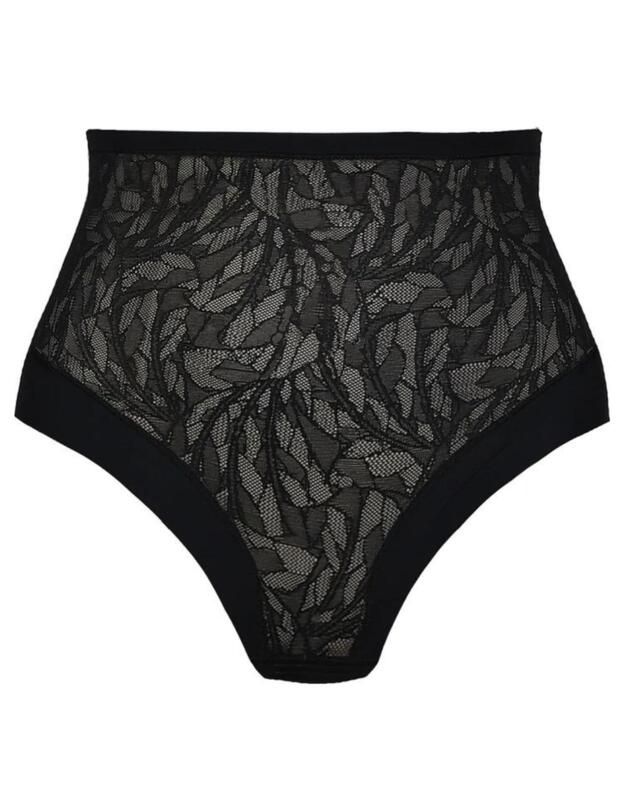 Naturana Everyday Powerlace Shaping Slip Black