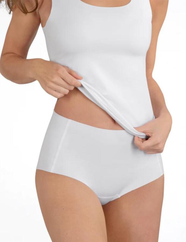 Naturana Everyday High Waist Briefs White