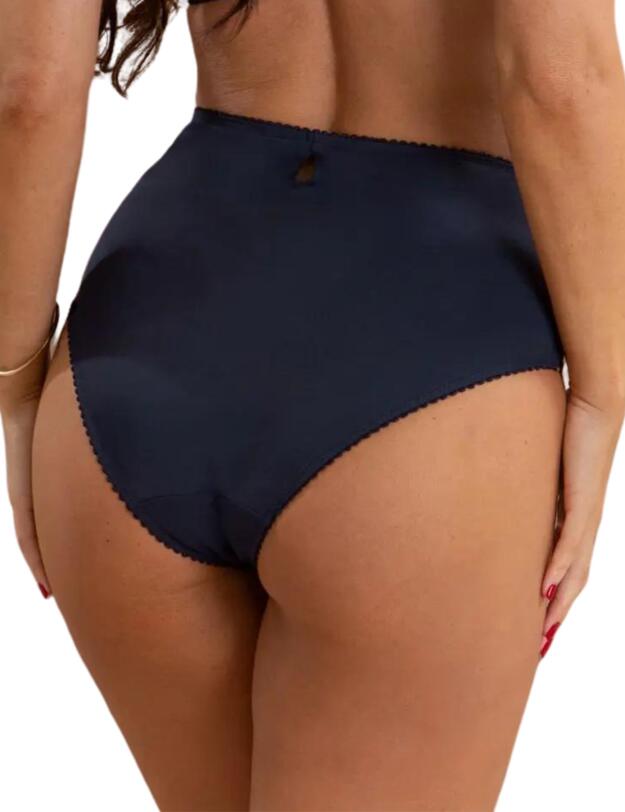  Pour Moi St Tropez High Waist Brief Midnight Orange