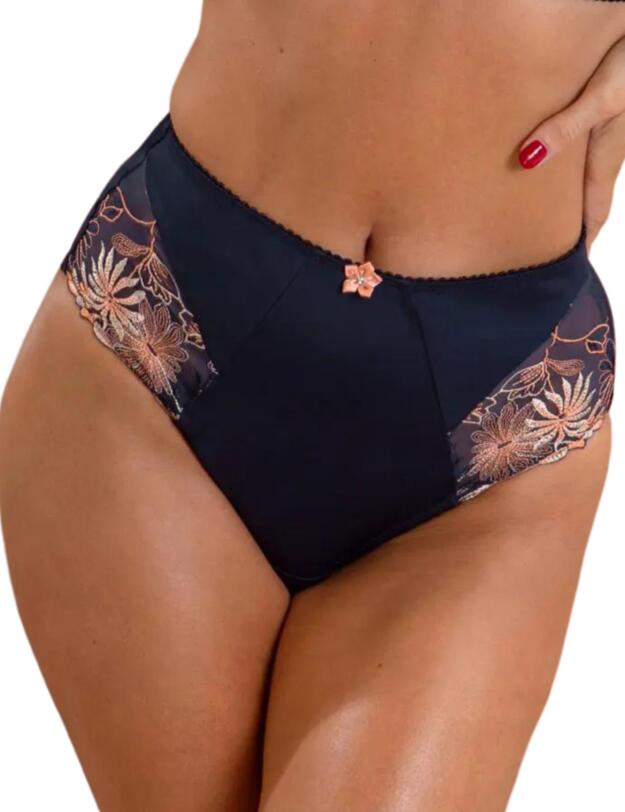  Pour Moi St Tropez High Waist Brief Midnight Orange