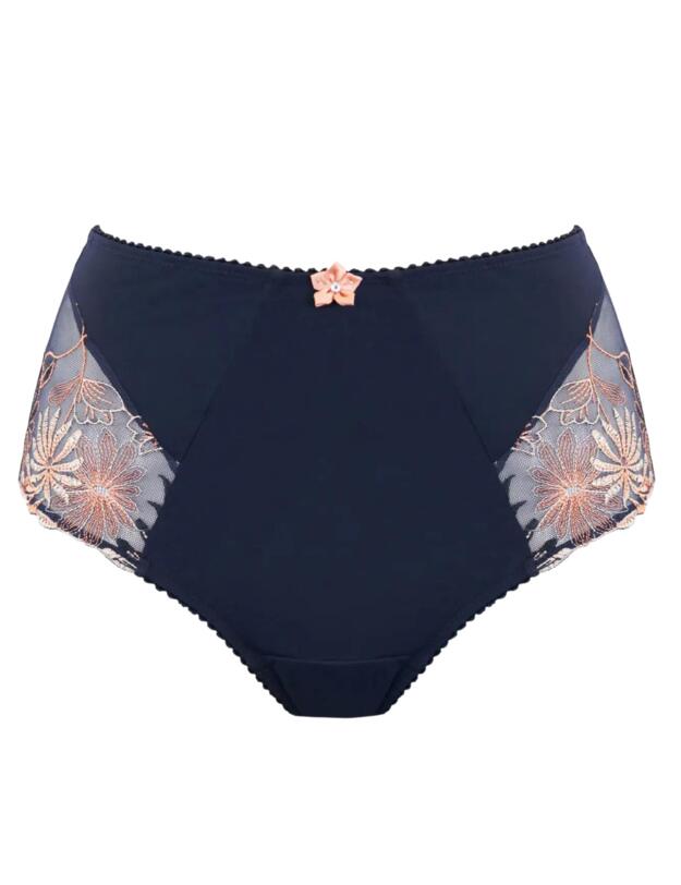  Pour Moi St Tropez High Waist Brief Midnight Orange