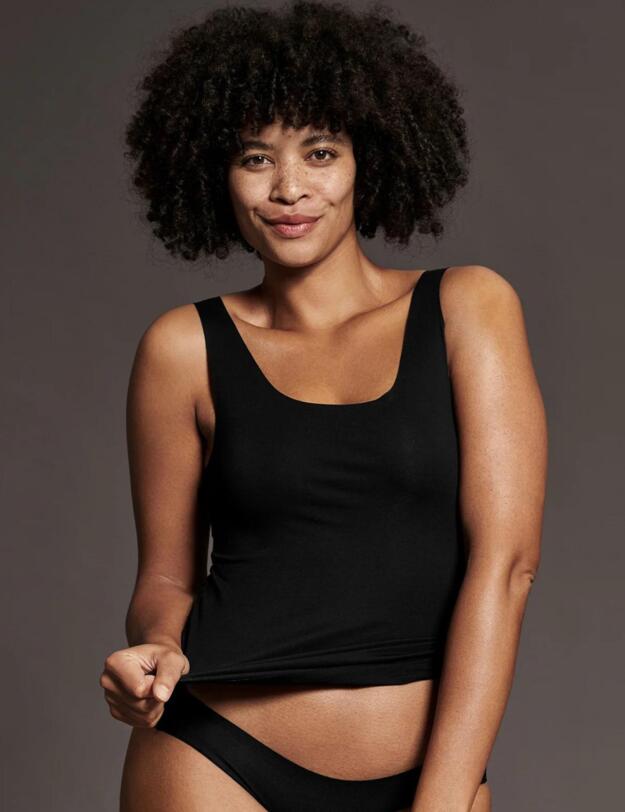 Naturana Everyday Tank Top Black