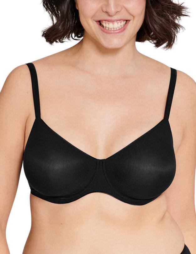  Naturana The Tuesday T-Shirt Bra Black 