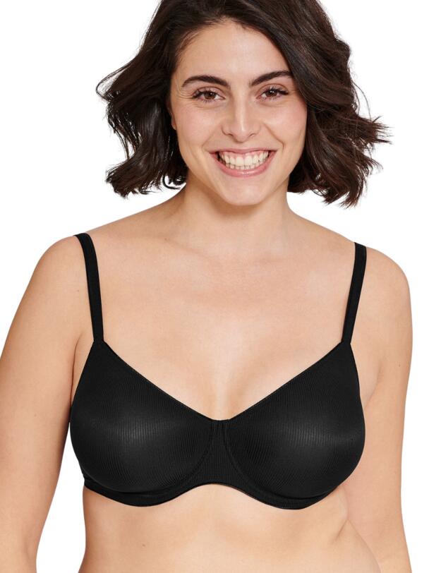  Naturana The Tuesday T-Shirt Bra Black 
