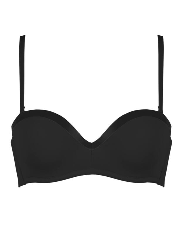 Naturana Everyday Multiway Bra Black 