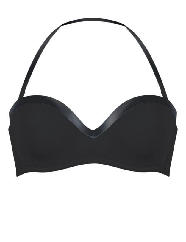  Naturana Everyday Multiway Bra Black 