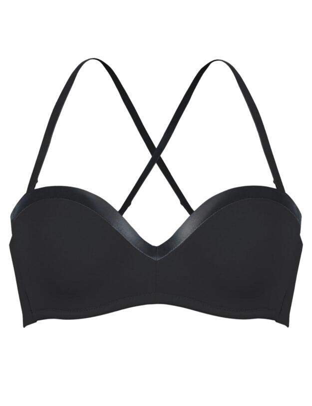  Naturana Everyday Multiway Bra Black 